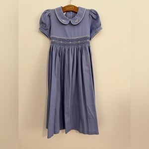 Laura Ashley Elegant Lavender Kids Dress
